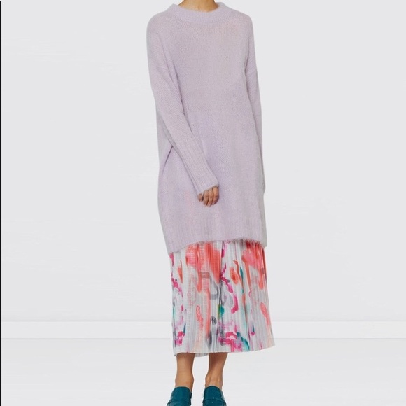 Gorman mohair long sweater AU 8/US size 4 - Picture 10 of 13